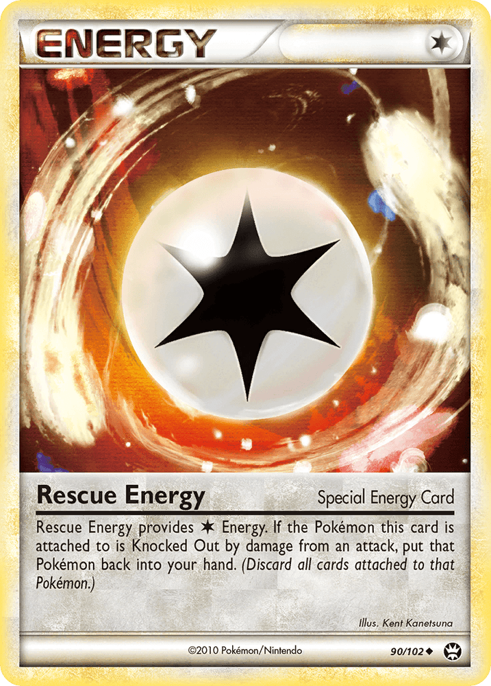 Rescue Energy (90/102) [HeartGold & SoulSilver: Triumphant] (Online Only)