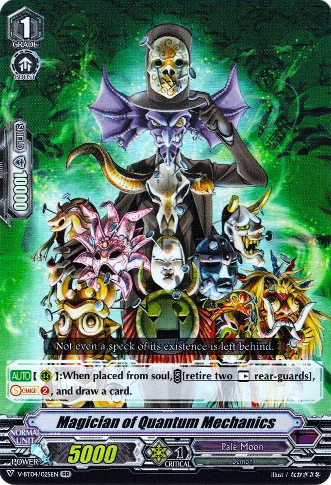Magician of Quantum Mechanics (V-BT04/025EN) [Vilest! Deletor]