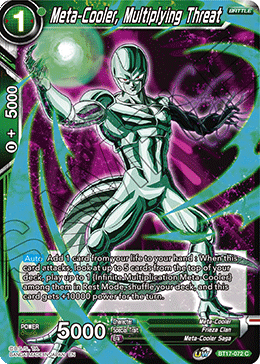 Meta-Cooler, Multiplying Threat (BT17-072) [Ultimate Squad] (ONLINE ORDER ONLY)