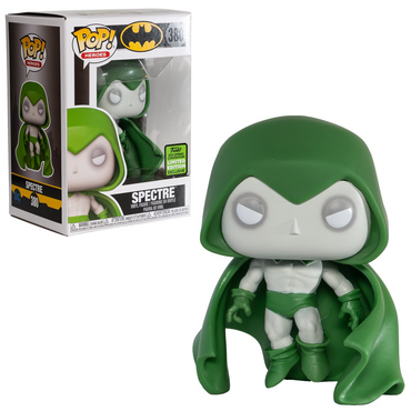 Funko POP! Batman - Spectre Vinyl Figure #380 2021 Spring Convention Exclusive [READ DESCRIPTION] (ONLINE ORDER ONLY)
