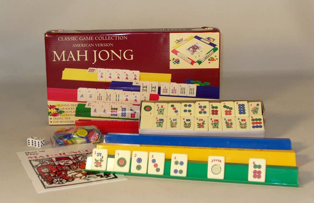 Travel Mahjong - American Version (ONLINE ORDER ONLY)