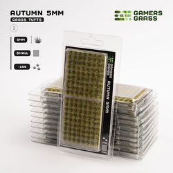 Gamers Grass Tufts: Autumn 5mm- Small (ONLINE ORDER ONLY)