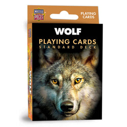 Wolf Playing Cards - 54 Card Deck (ONLINE ORDER ONLY)