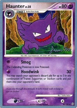 Haunter LV.35 (40/100) (Queengar - Jason Martinez) [World Championships 2009] (Online Only)