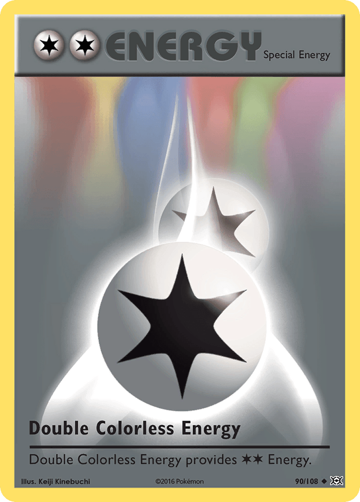Double Colorless Energy (90/108) [XY: Evolutions] (Online Only)