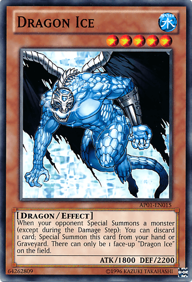 Dragon Ice [AP01-EN015] Common (ONLINE ORDER ONLY)