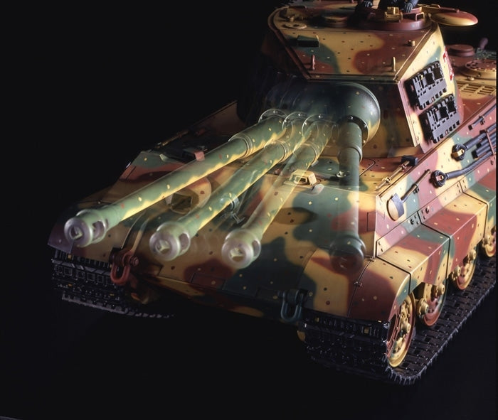 Tamiya 1/16 RC King Tiger Production Turret Full Option Kit TAM56018 (ONLINE ORDER ONLY)