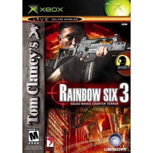 Tom Clancy's Rainbow Six 3: Platinum Hits (Xbox) (ONLINE ORDER ONLY)