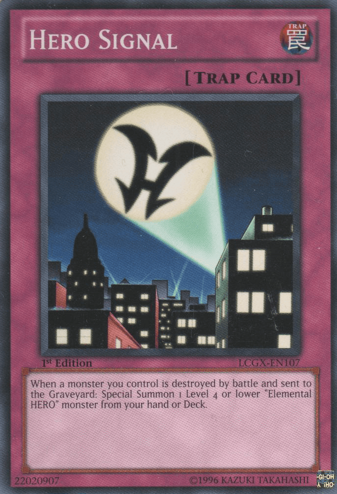 Hero Signal [LCGX-EN107] Common (ONLINE ORDER ONLY)