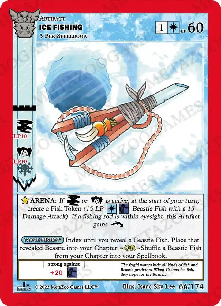 Ice Fishing [Native: First Edition] (ONLINE ORDER ONLY)