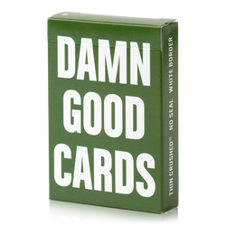 Damn Good Cards, No. 4