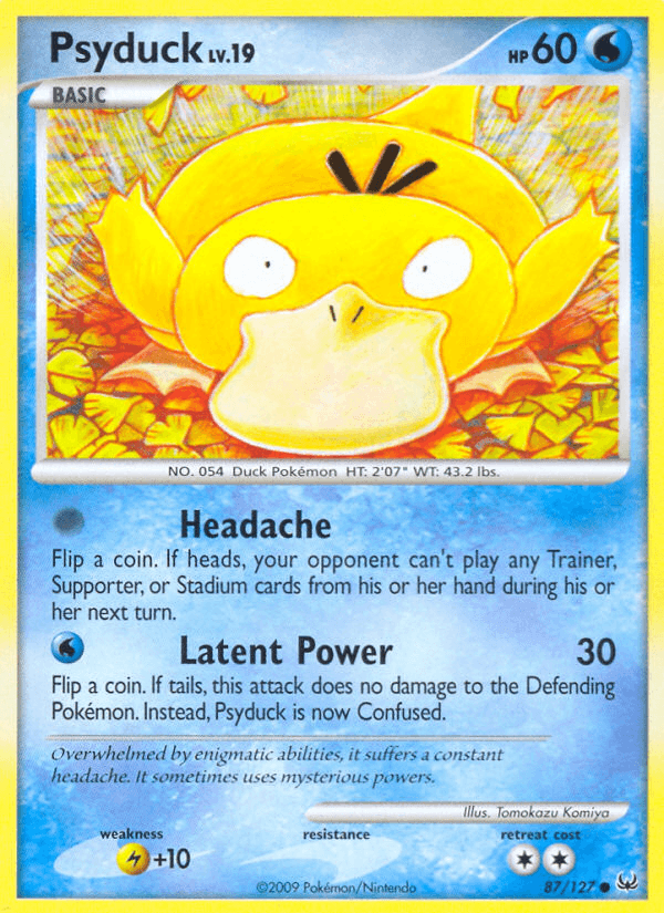 Psyduck (87/127) [Platinum: Base Set] (Online Only)