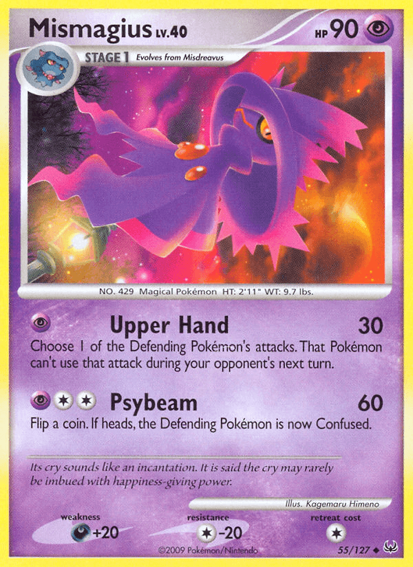 Mismagius (55/127) [Platinum: Base Set] (Online Only)