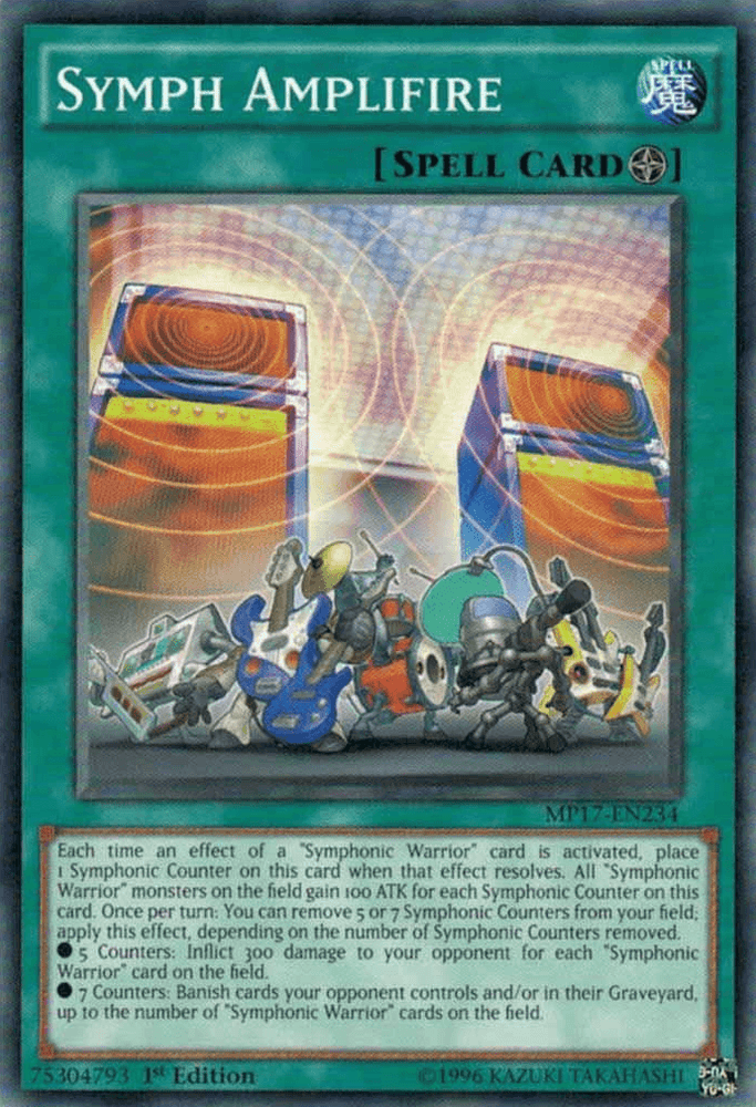 Symph Amplifire [MP17-EN234] Common (ONLINE ORDER ONLY)
