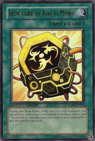 Iron Core of Koa'ki Meiru [RGBT-ENPP1] Ultra Rare (ONLINE ORDER ONLY)