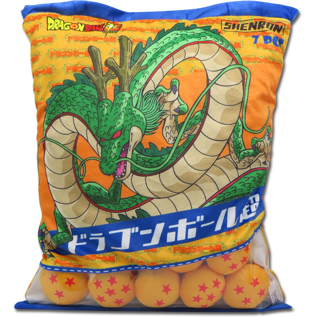 Dragon Ball Super Dragon Ball Cookies Plush Pillow (ONLINE ORDER ONLY)