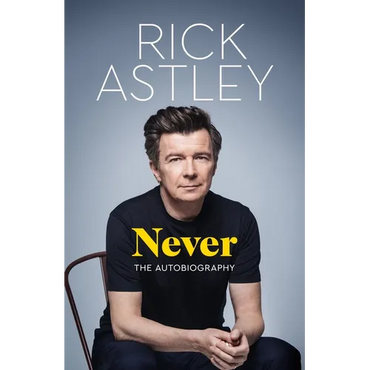 Never: The Autobiography - Hardcover (ONLINE ORDER ONLY)
