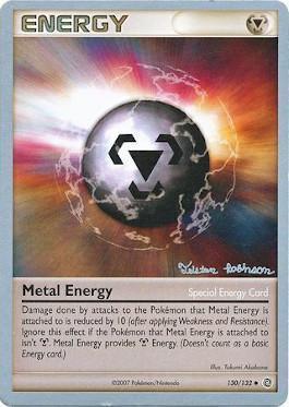 Metal Energy (130/132) (Intimidation - Tristan Robinson) [World Championships 2008] (Online Only)