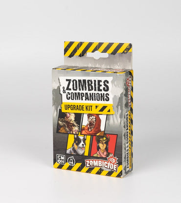 Zombicide: 2nd Edition - Zombies & Companions Kickstarter Exclusive Upgrade Kit (ONLINE ORDER ONLY)