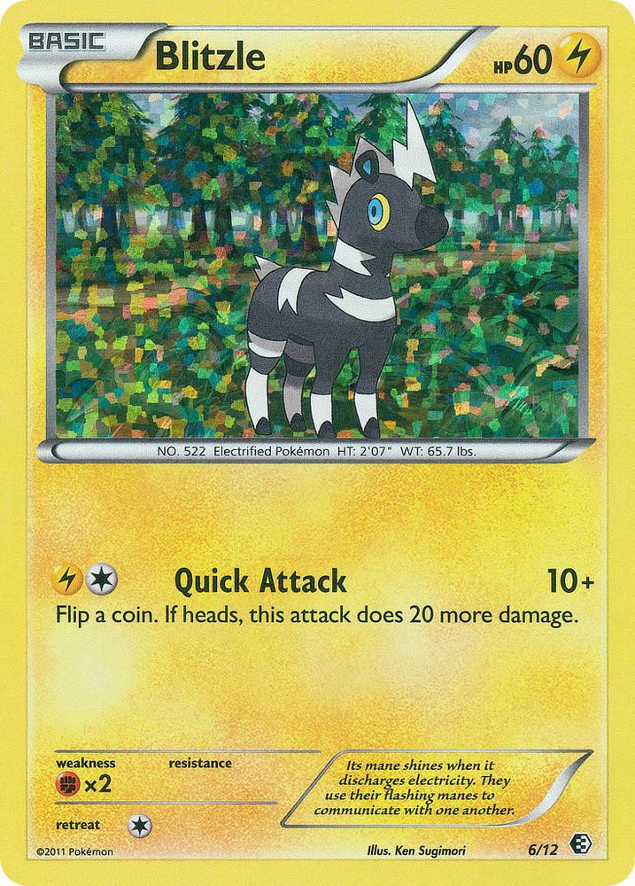 Blitzle (6/12) [McDonald's Promos: 2011 Collection] (Online Only)