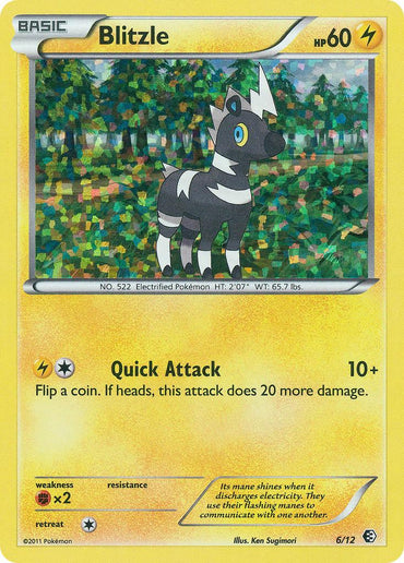 Blitzle (6/12) [McDonald's Promos: 2011 Collection] (Online Only)