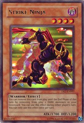 Strike Ninja [DR2-EN007] Ultra Rare (ONLINE ORDER ONLY)
