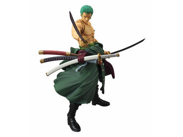 Megahouse: Variable Action Heroes: One Piece - Roronoa Zoro (Renewal) (ONLINE ORDER ONLY)
