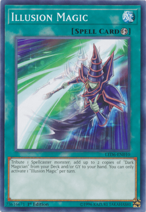 Illusion Magic [LED6-EN010] Common (ONLINE ORDER ONLY)