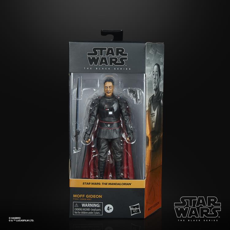 Star Wars: The Black Series - Moff Gideon (The Mandalorian) 6-Inch Action Figure (ONLINE ORDER ONLY)