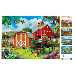 Memory Lane - Barnyard Beauties 300 Piece EZ Grip Jigsaw Puzzle (ONLINE ORDER ONLY)