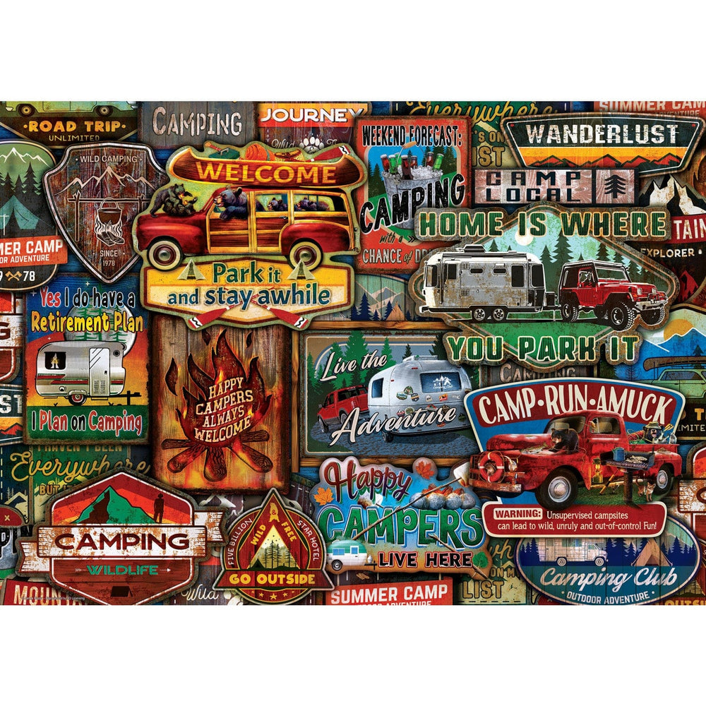 Greetings From The Lake - 500 Piece Jigsaw Puzzle (ONLINE ORDER ONLY)