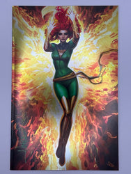 [Signed by Nathan Szerdy] [FOIL] PHOENIX #1 UNKNOWN COMICS NATHAN SZERDY VIRGIN EXCLUSIVE SDCC 2024 VAR [IN STOCK] (ONLINE ORDER ONLY)