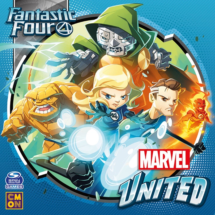 Marvel United: X-Men Fantastic Four - Kickstarter Exclusive (ONLINE ORDER ONLY)