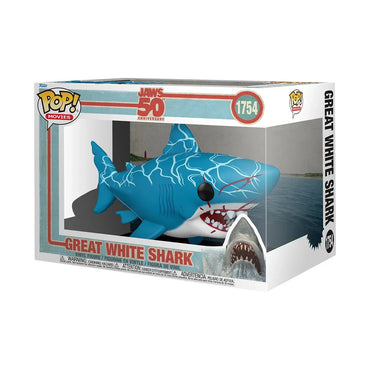 Jaws 50th Anniversary Great White Shark Super 6-Inch Funko Pop! Vinyl Figure #1754 (Online Order Only)