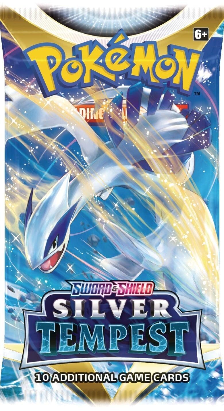 Sword & Shield: Silver Tempest - Booster Pack (ONLINE ORDER ONLY)