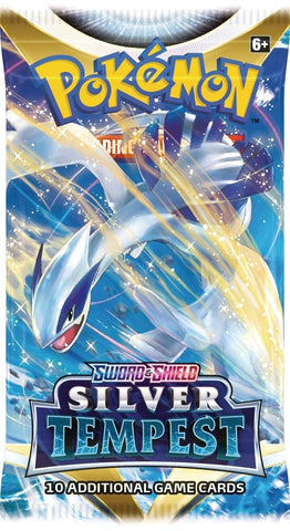 Sword & Shield: Silver Tempest - Booster Pack (ONLINE ORDER ONLY)