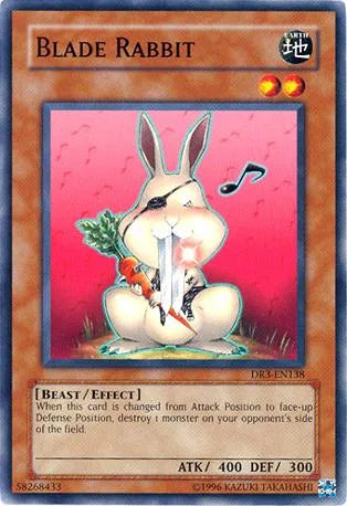 Blade Rabbit [DR3-EN138] Common