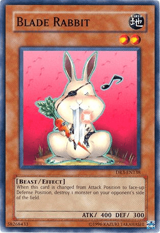 Blade Rabbit [DR3-EN138] Common (ONLINE ORDER ONLY)