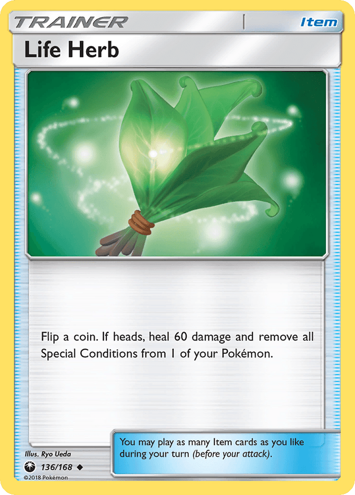 Life Herb (136/168) [Sun & Moon: Celestial Storm] (Online Only)