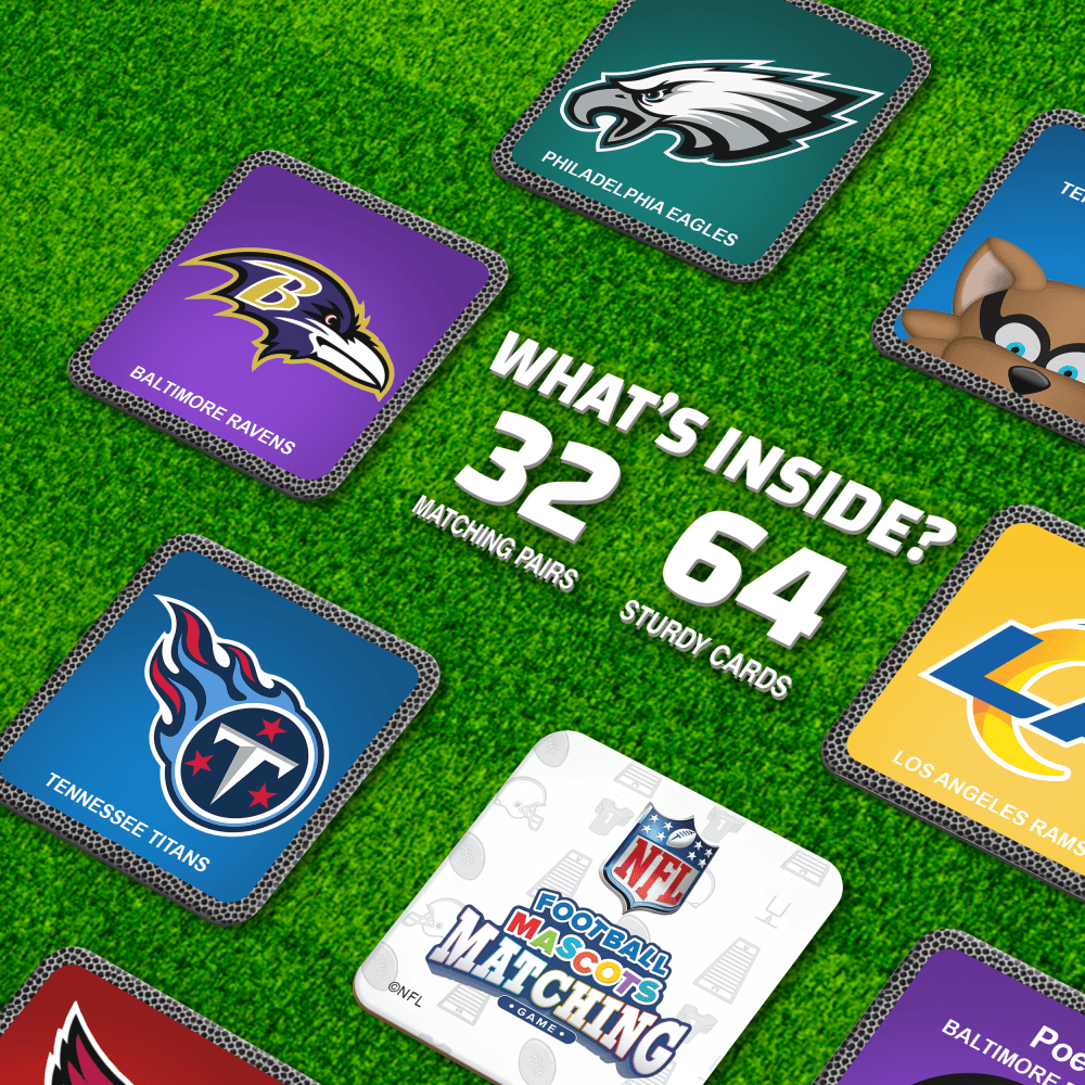 NFL Mascots Matching Game