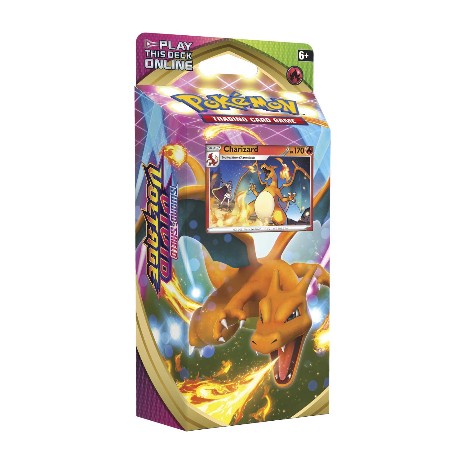 Sword & Shield: Vivid Voltage - Theme Deck (Charizard) (ONLINE ORDER ONLY)