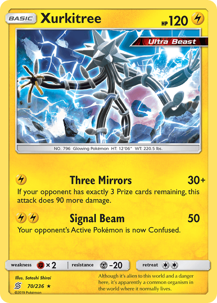 Xurkitree (70/236) [Sun & Moon: Unified Minds] (Online Only)