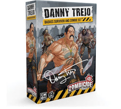 Zombicide: 2nd Edition - Danny Trejo Kickstarter Exclusive Promo Figure (ONLINE ORDER ONLY)