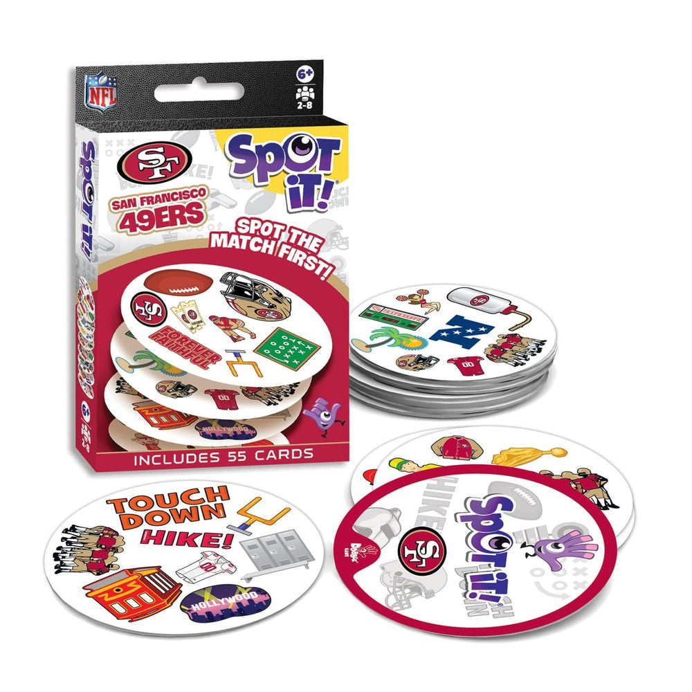San Francisco 49ers Spot It! Card Game (ONLINE ORDER ONLY)