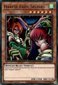 Harpie Lady Sisters [LDS2-EN065] Ultra Rare (ONLINE ORDER ONLY)