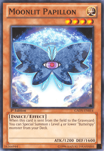 Moonlit Papillon [GAOV-EN014] Common (ONLINE ORDER ONLY)