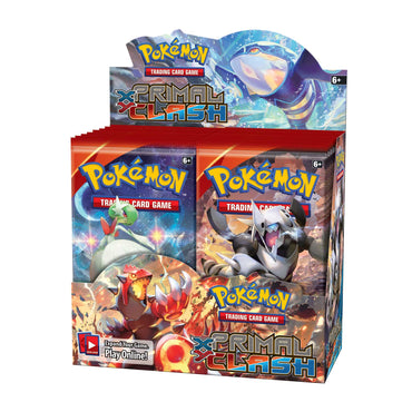 XY: Primal Clash - Booster Box (ONLINE ORDER ONLY)