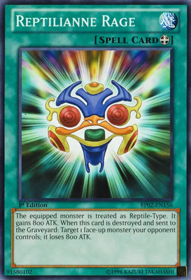 Reptilianne Rage [BP02-EN156] Common