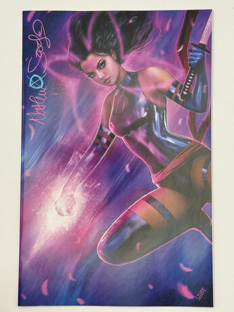 [Signed by Nathan Szerdy] X-MEN #20 UNKNOWN COMICS MEGACON EXCLUSIVE VIRGIN VAR [IN STOCK] (ONLINE ORDER ONLY)
