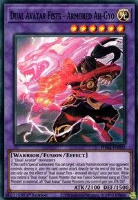 Dual Avatar Fists - Armored Ah-Gyo [PHRA-EN032] Super Rare (ONLINE ORDER ONLY)